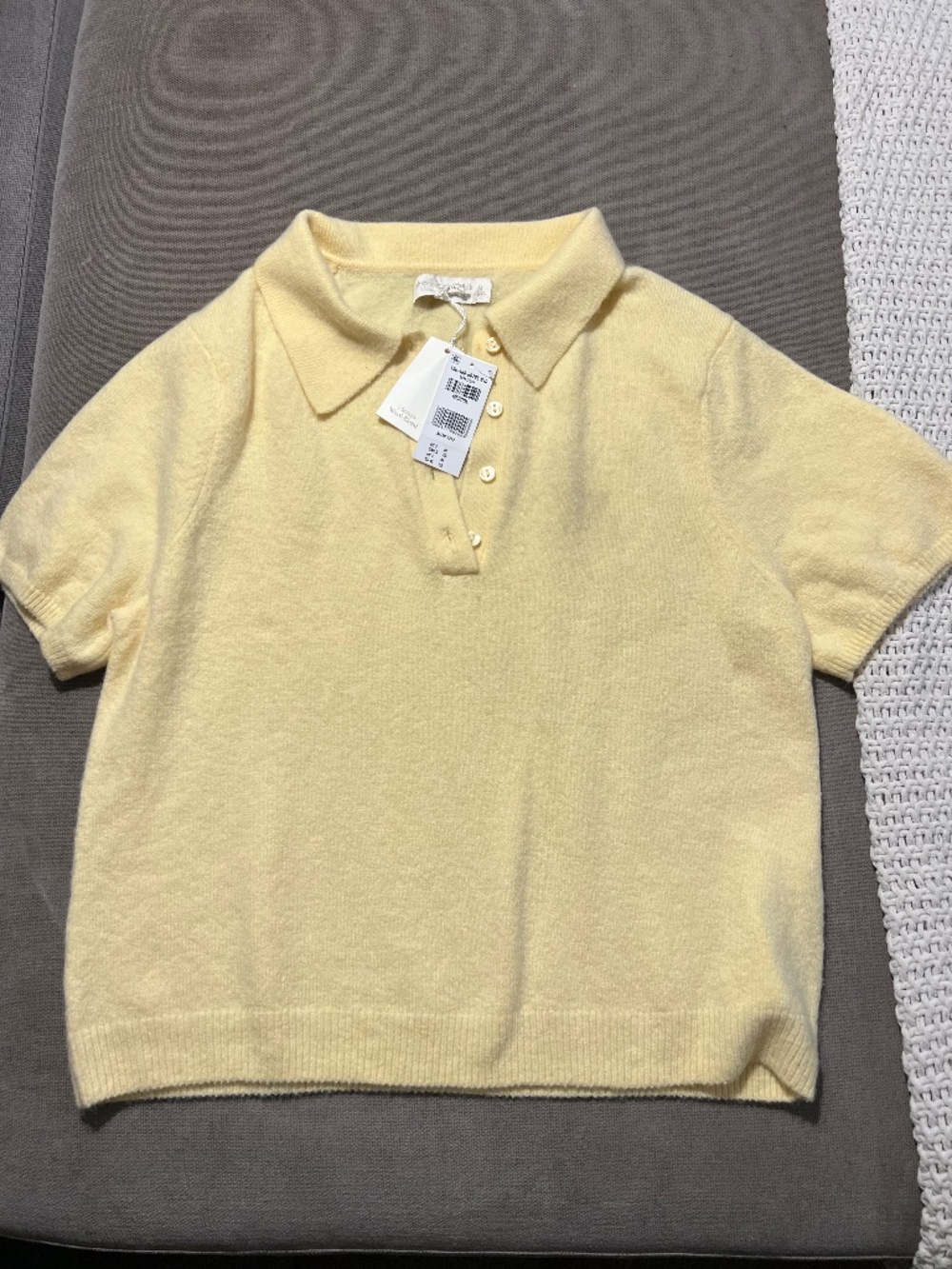 Abercrombie wool polo